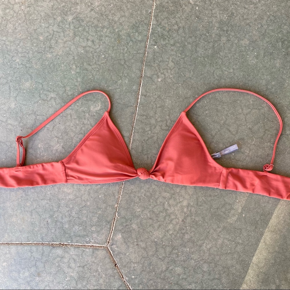 Aerie Triangle Knot Bikini Top